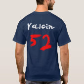 T-shirt Yalcin - 52 (Dos)