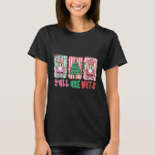 T-shirt Y'all Are Nuts Nutcracker Merry Christmas Funny Xm (Devant)