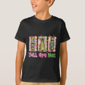 T-shirt Y'all Are Nuts Nutcracker Merry Christmas Funny Xm (Devant)