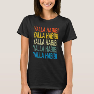 T-shirt Yalla Habibi