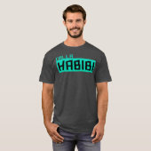 T-shirt Yalla Habibi Tee arabe (Devant entier)