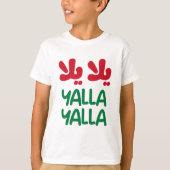 T-shirt Yalla yalla (Devant)
