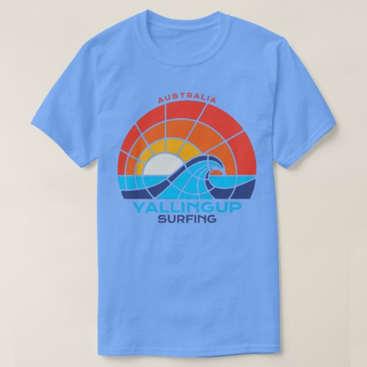 T-shirt Yallingup Australie Surf (Design devant)