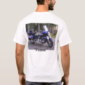 T-shirt YAMAHA, la SEULE manière DE VIVRE ! (Dos)