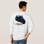 T-shirt Yamaha Stryker (Dos entier)