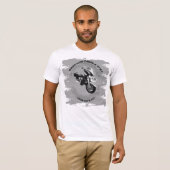 T-shirt Yamaha Vstar (Devant entier)