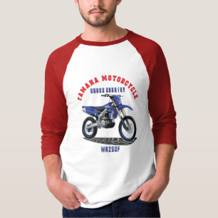 T-Shirt YAMAHA WR250F Custom Designer