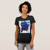 T-shirt Yamaha YZF R1 Imprimer (Devant entier)