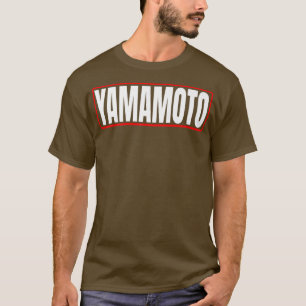 T-shirt Yamamoto Nom de famille Japonais et Asiatique Amér