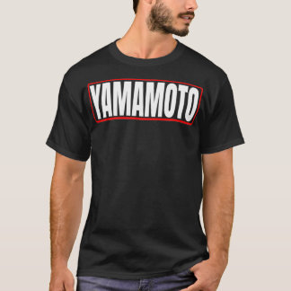 T-shirt Yamamoto Nom Japonais Asion Américain Nippon Fa