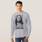 T-shirt yamapict2, "le chat " (Devant entier)