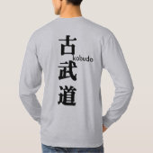 T-shirt yamapict2, "le chat " (Dos)