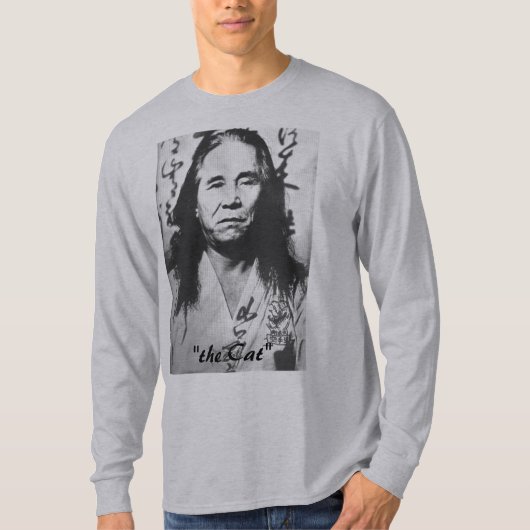 T-shirt yamapict2, "le chat " (Devant)