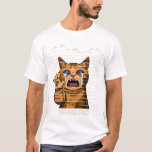 T-shirt Yamero Anime Cat Funny Retro Crying Meme<br><div class="desc">Capture the ultimate dramatic mood with this hilarious yamero anime cat design, featuring an emotional orange tabby dramatically begging for a break. The distressed retro aesthetic and classic Japanese manga humor make it a deeply relatable piece for anyone feeling a little overwhelmed or just loves internet culture. Perfect for customizing...</div>