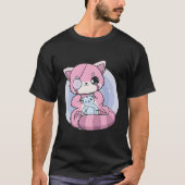 T-shirt Yami Kawaii Red Panda Bear Fairy Kei Harajuku Nugo (Devant)