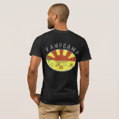 T-SHIRT YAMPCAMP (Dos entier)