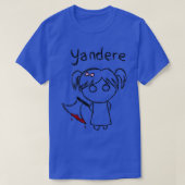 T-shirt Yandere (Design devant)