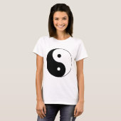 T-shirt yang de yin (Devant entier)