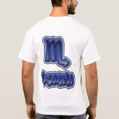 T-shirt yang de yin de Scorpion (Dos)