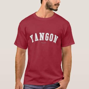 T-shirt Yangon