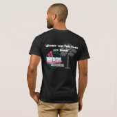 T-shirt Yank & Bank avec mise à jour avant (Dos entier)