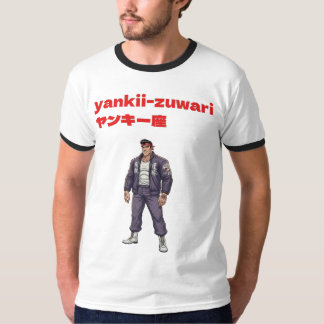 T-shirt Yankii-Zuwari