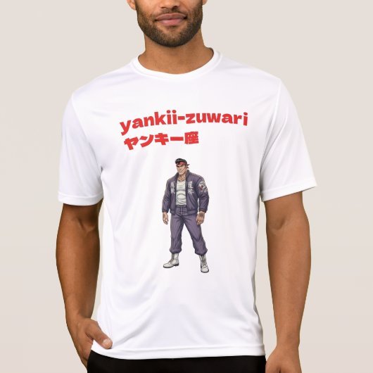 T-shirt Yankii-Zuwari (Devant)