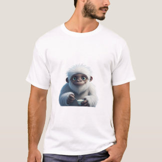 T-shirt Yaourt Yeti.