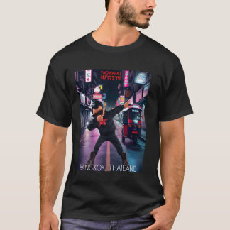 T-shirt Yaowarat China Town Bangkok - Drôle BKK Vacances A