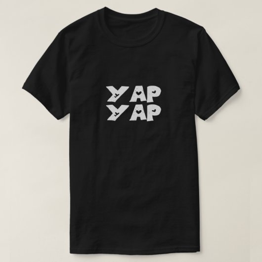 T-Shirt Yap Yap (Design devant)