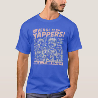 T-shirt Yapper Revengeiny Dog Movie Poster Halloween garço