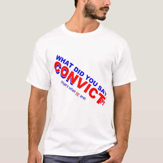 T-shirt Yappy Clapback (Devant)