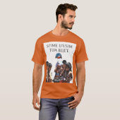 T-shirt Yaqui Orange Shirt (Devant entier)