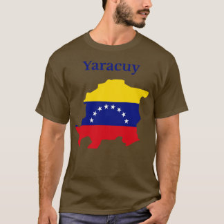T-shirt Yaracuy État Venezuela