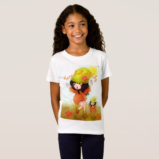 T-Shirt Yarashell Abbily et Dolly (Devant entier)