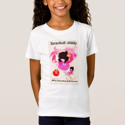 T-Shirt Yarashell Abbily - Imagination (Devant)