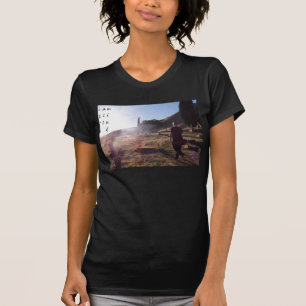 T-shirt Yard grave