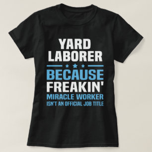 T-shirt Yard Laber
