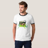 T-shirt Yardie 100% (Devant entier)