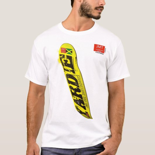 T-shirt YARDIE SKATEBOARD (Devant)