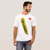 T-shirt YARDIE SKATEBOARD (Devant entier)