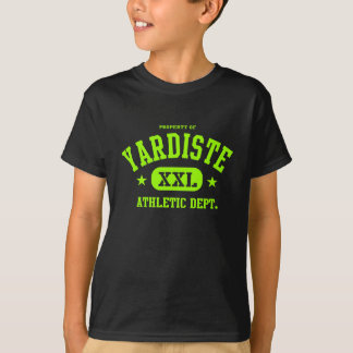 T-shirt Yardiste XXL sportif