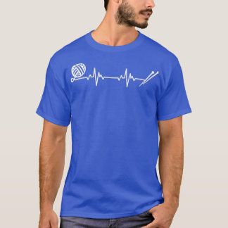 T-shirt Yarn Heartbeat