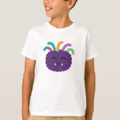 T-shirt Yarnaby the Fuzzy Monster - Tentacle arc-en-ciel m (Devant)
