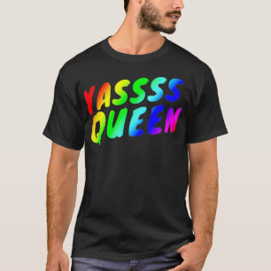 T-shirt YAS REEN Gay pride LGBTQ Arc-en-ciel coloré