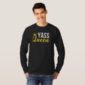 T-shirt Yass Queen Drag Queen 3 (Devant entier)