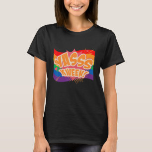 T-shirt Yasss Kween Reine Lgbtq Droits des homosexuels Fiè