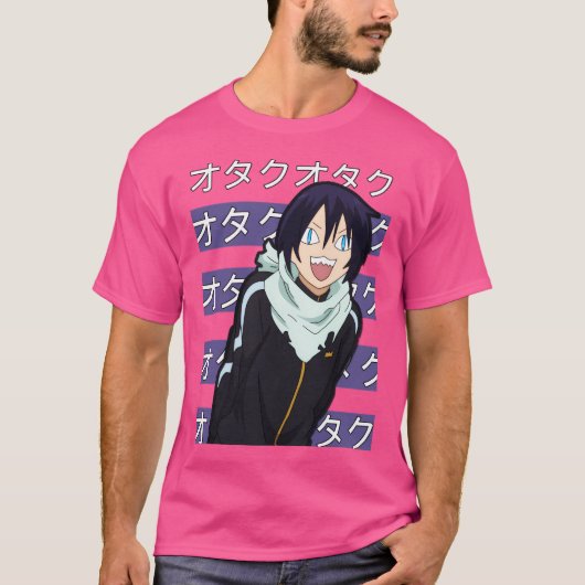 T-shirt Yato Noragami Anime (Devant)