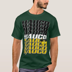 T-shirt Yauco Cascade texte 3