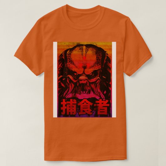 T-shirt Yautja Hunter (Design devant)